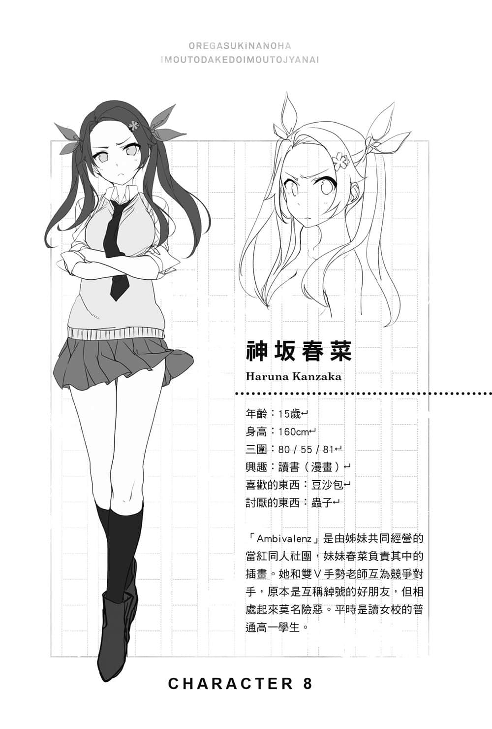 《我喜歡的妹妹不是妹妹》3 插圖（11）