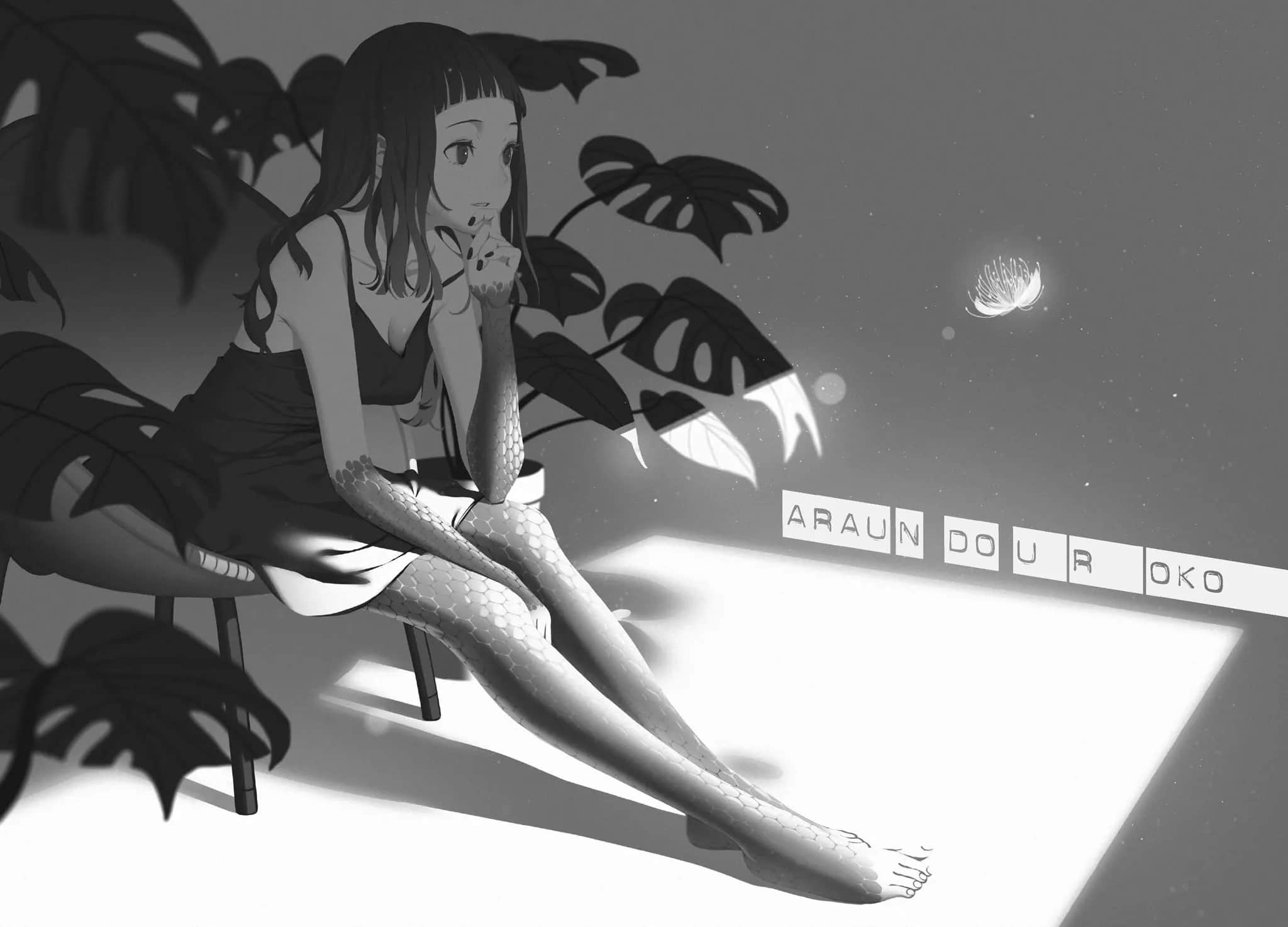 物語系列⑤ Monster Season小說插圖（33）