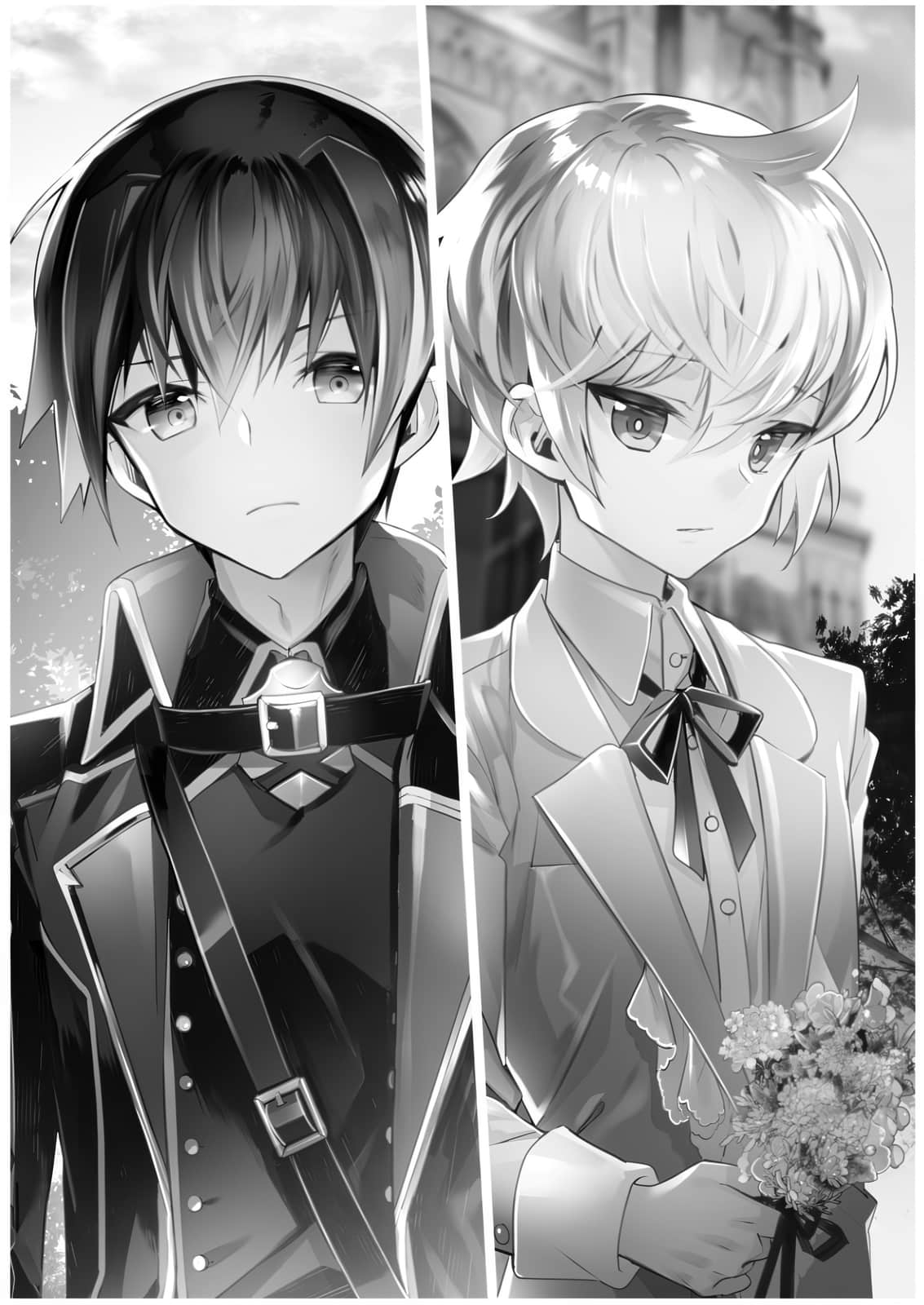 《劣等眼的转生魔术师 ~受虐的前勇者在未来世界从容生活~》4.5 第三章 死者起舞之街(灰之勇者篇)插图(3)