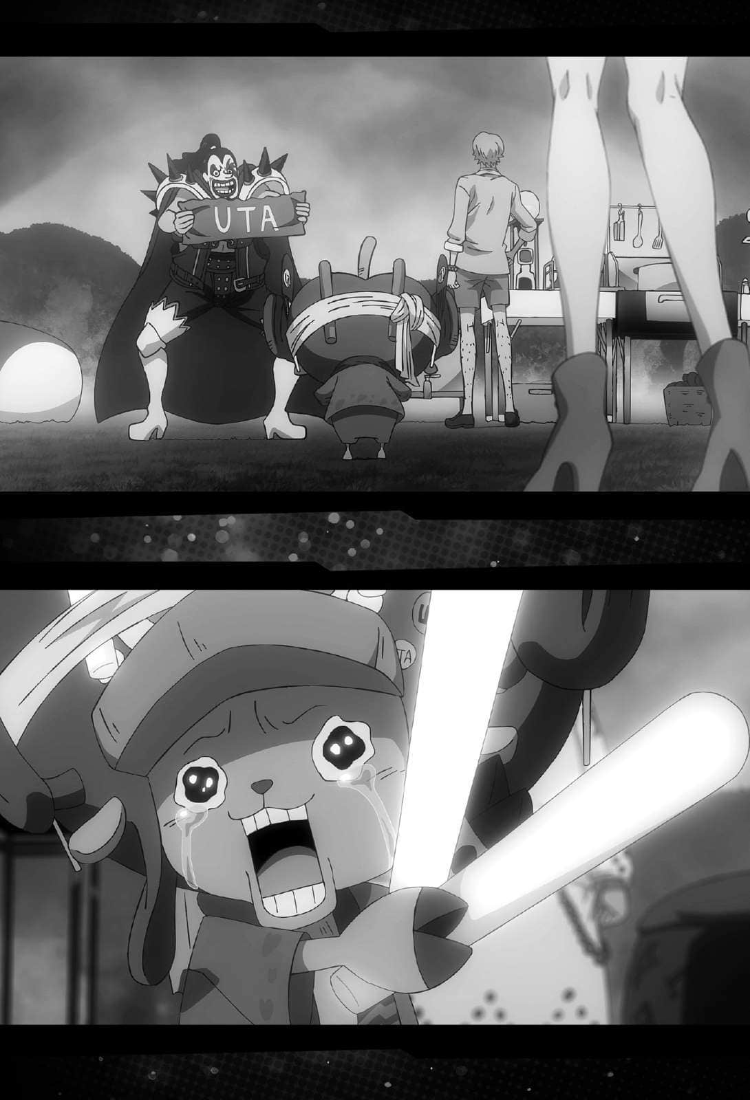 《ONE PIECE 航海王剧场版 红发歌姬》全一册 第一章插图（2）
