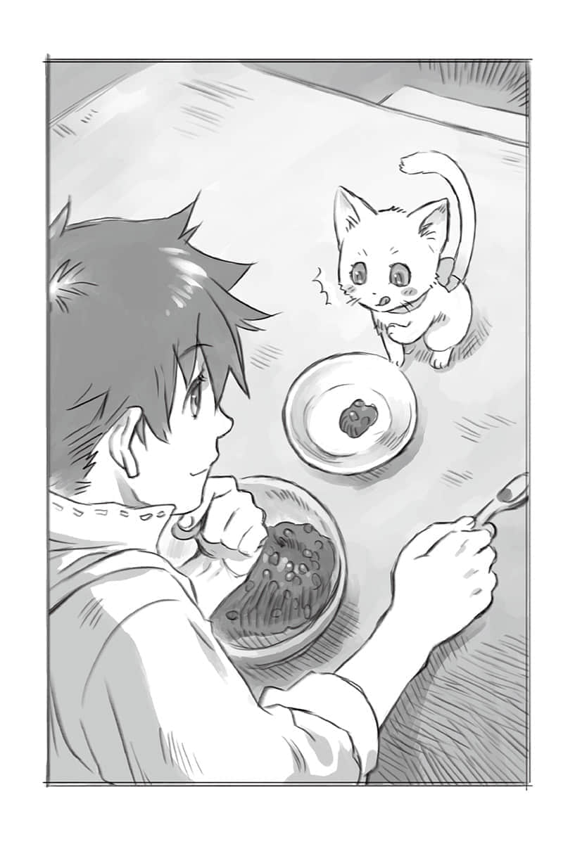 《神猫小咪与猫用品召唤师的异世界奋斗记》1 插图（13）