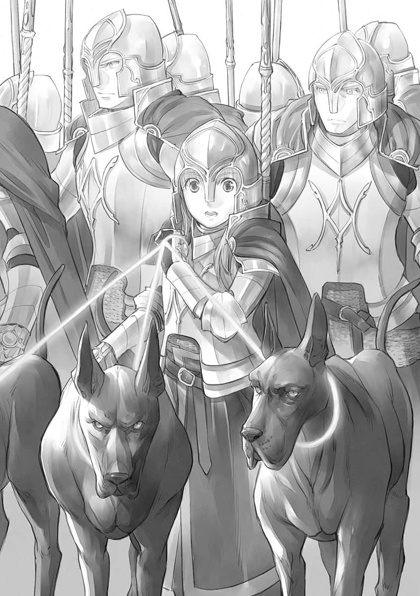 《小书痴的下克上 ～为了成为图书管理员不择手段～》5 女神的化身Ⅷ 插图（14）