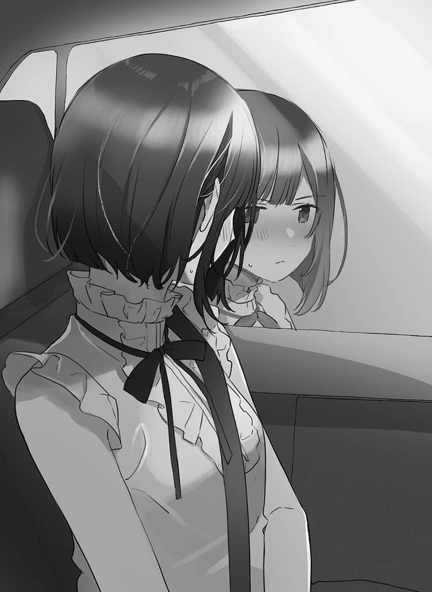 《救了遇到痴汉的S级美少女才发现是邻座的青梅竹马》5 插图（10）