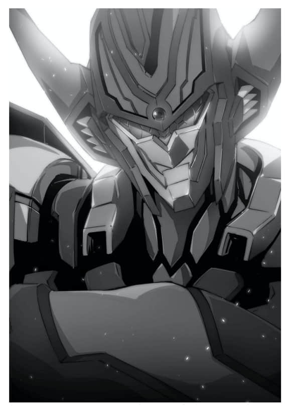 《SSSS.GRIDMAN》2 世界终焉之怪兽 ACCESS-06.骑士插图(1)