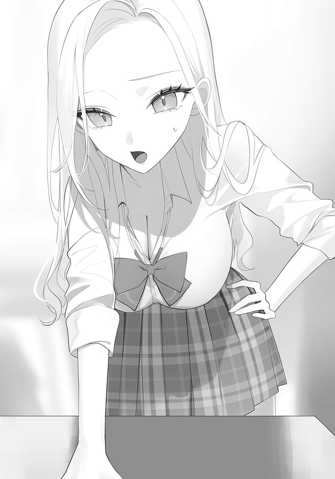 《与高冷的女神大人不可告人的秘密关系。》1 插图（15）