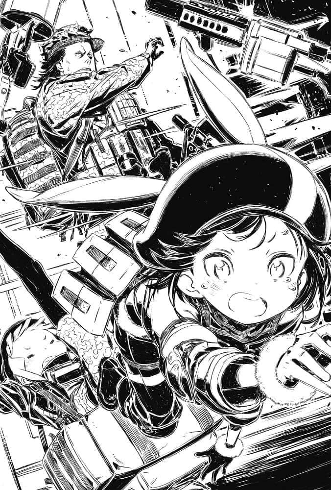 《刀劍神域外傳 Gun Gale Online》5 3rd特攻強襲 背叛者的選擇（下） 第十三章 Close Quarters Battle插圖（4）