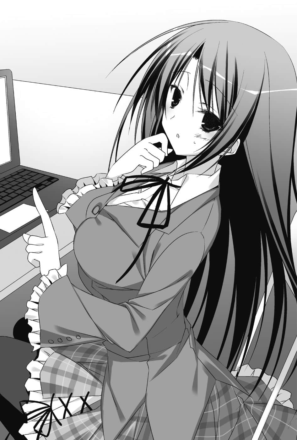 《碧阳学园会默示录》6 学生会的金兰 插图（10）