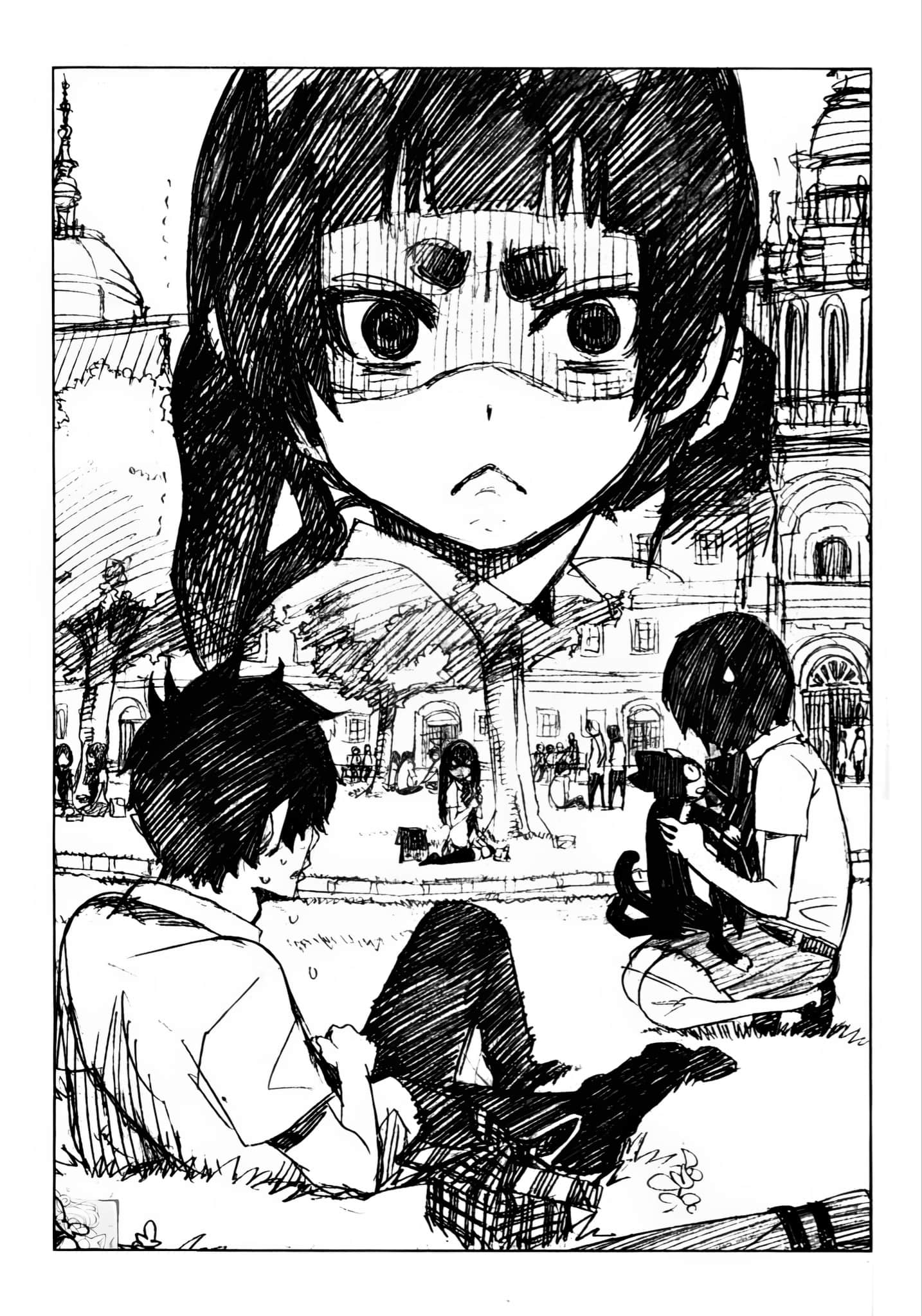 《青之驱魔师》1 周末英雄 插图（10）