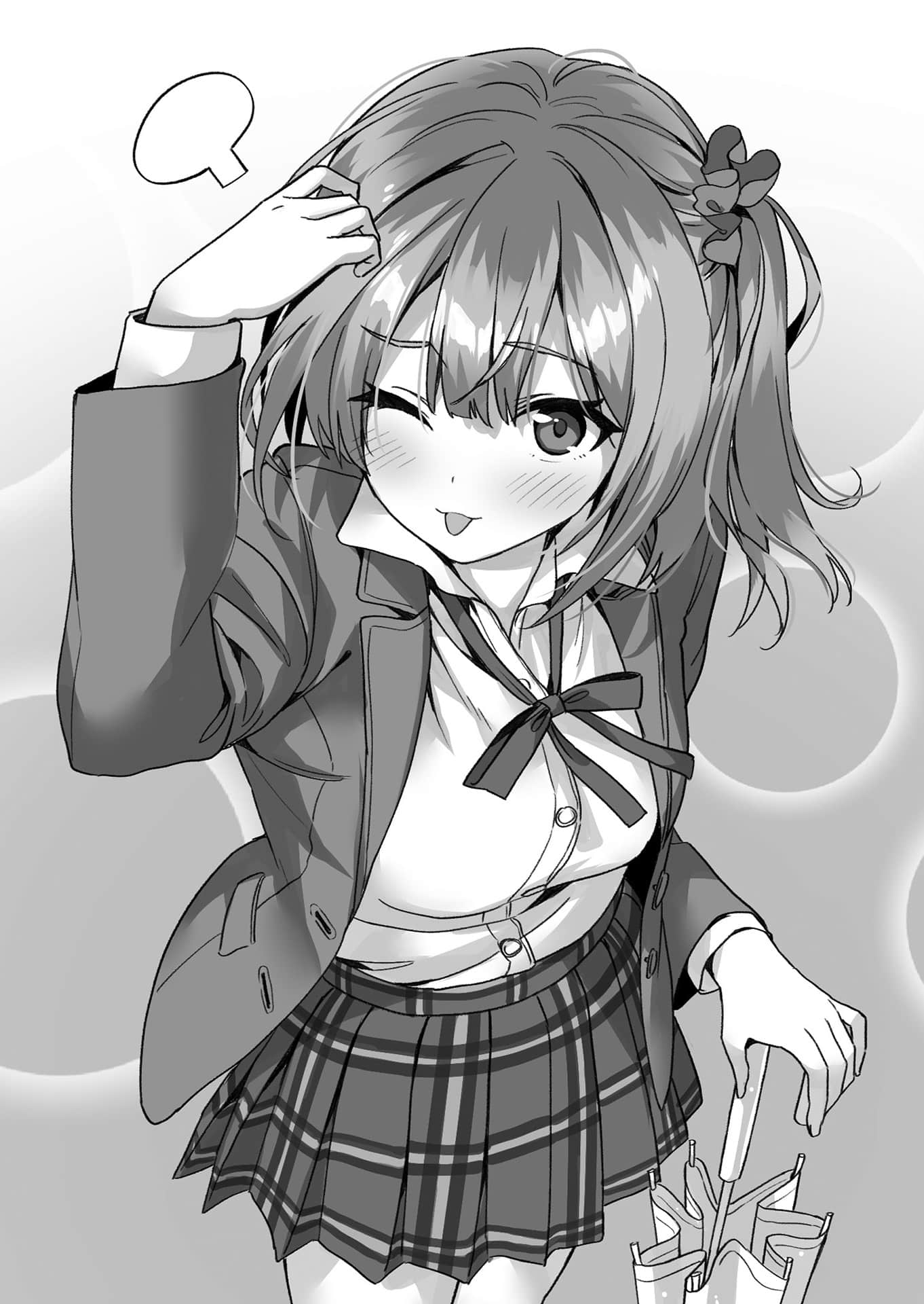《捡到黑猫后,我家成了两大美少女的聚集地》1 第一章 我与小猫与两大M少N插图(2)