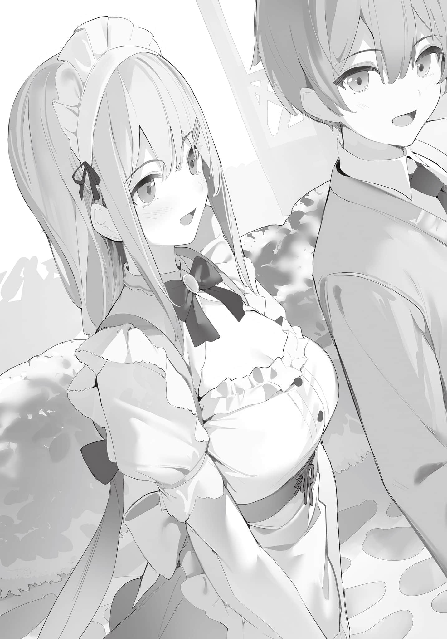 《最近雇用的美少女女仆，竟然是公主!?》1～100 作品相关＆插画插图（6）