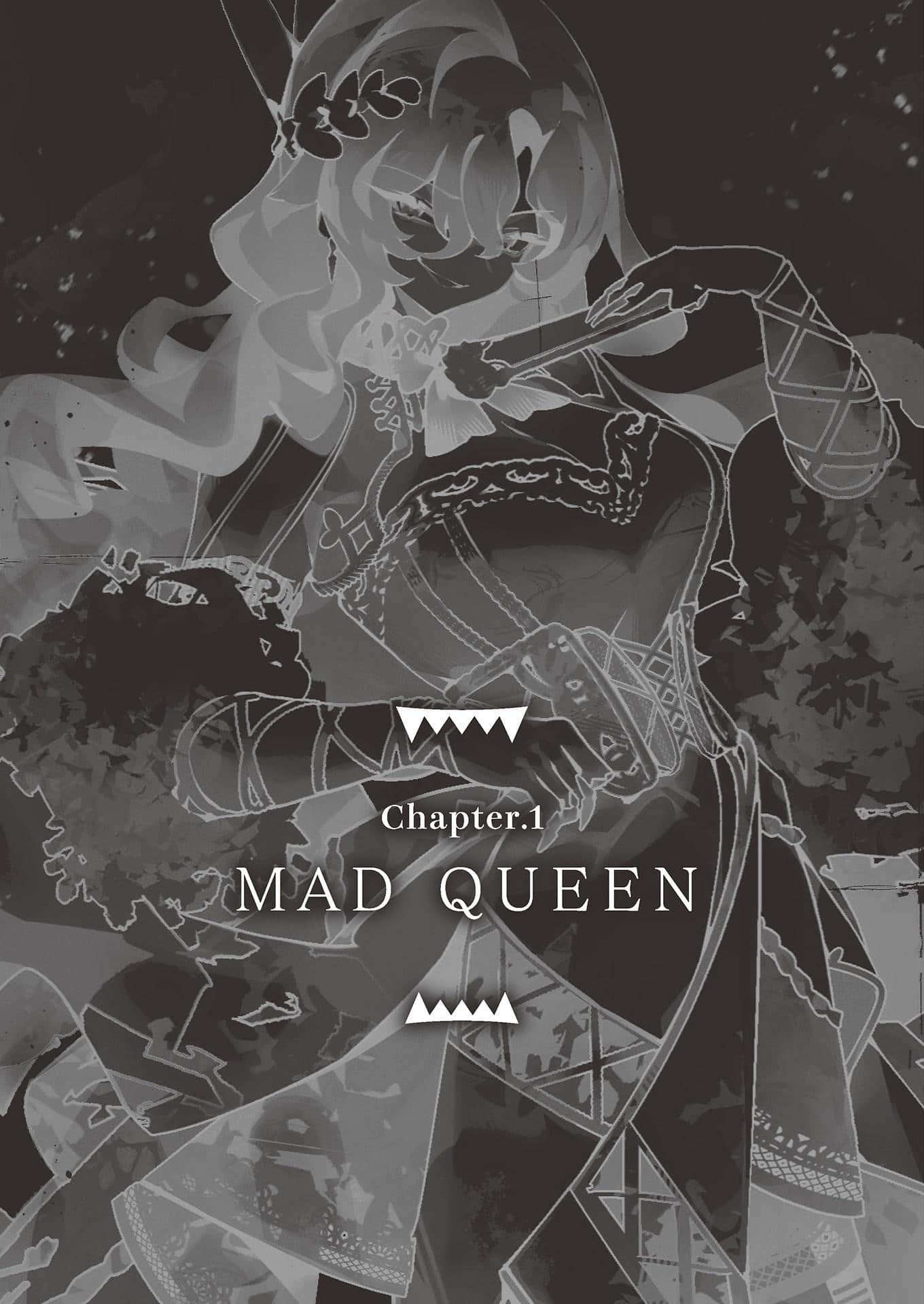 《吃了魔物肉就登上王位这档事》2（网译） Chapter.1 MAD QUEEN插图（1）