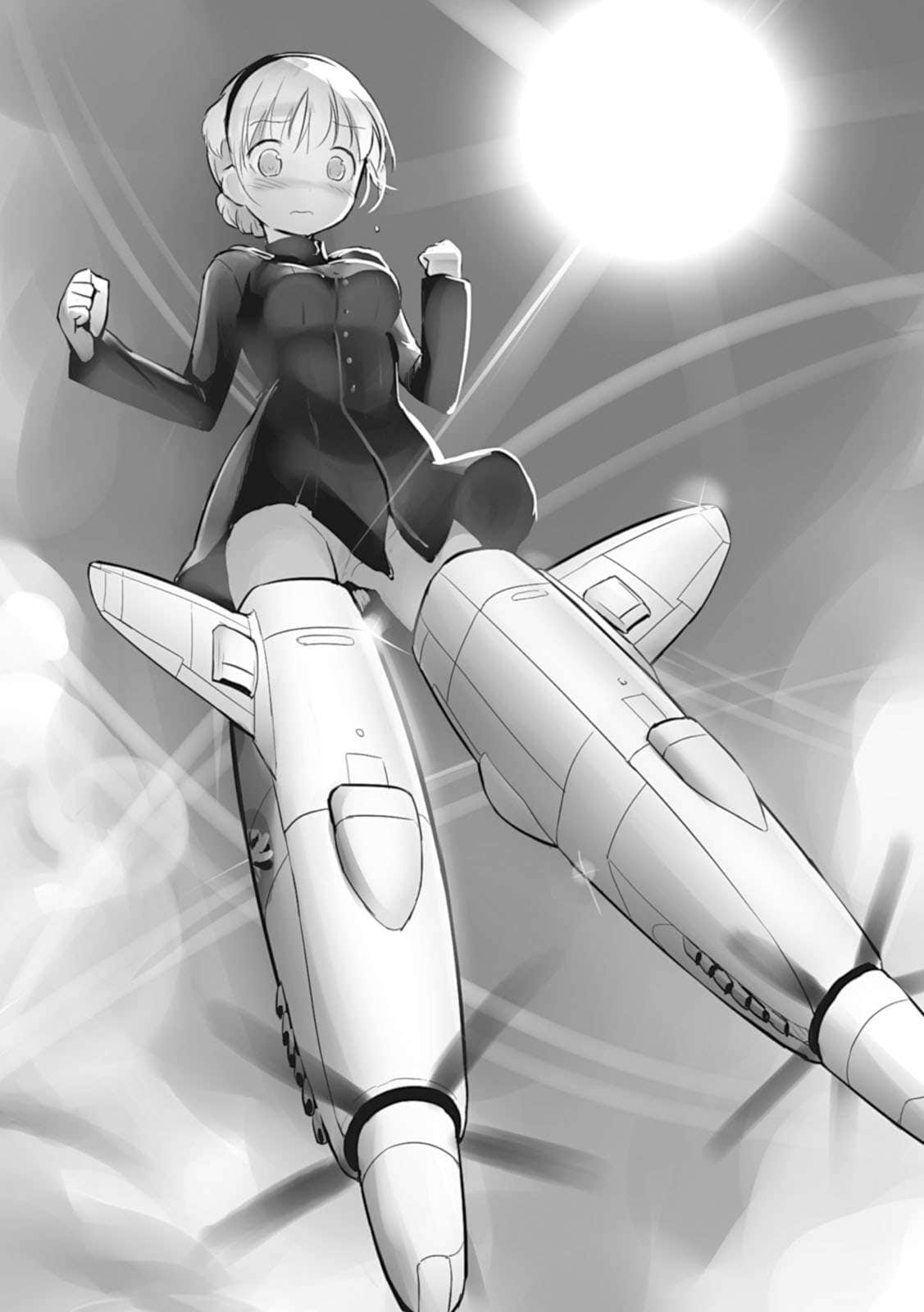 《高贵魔女 第506统合战斗飞行团》7 反击！ 第一章 夺回插图（1）