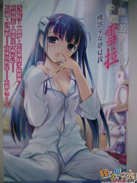 《超鋼女雪拉》2 機器少女夢見我 插圖（1）