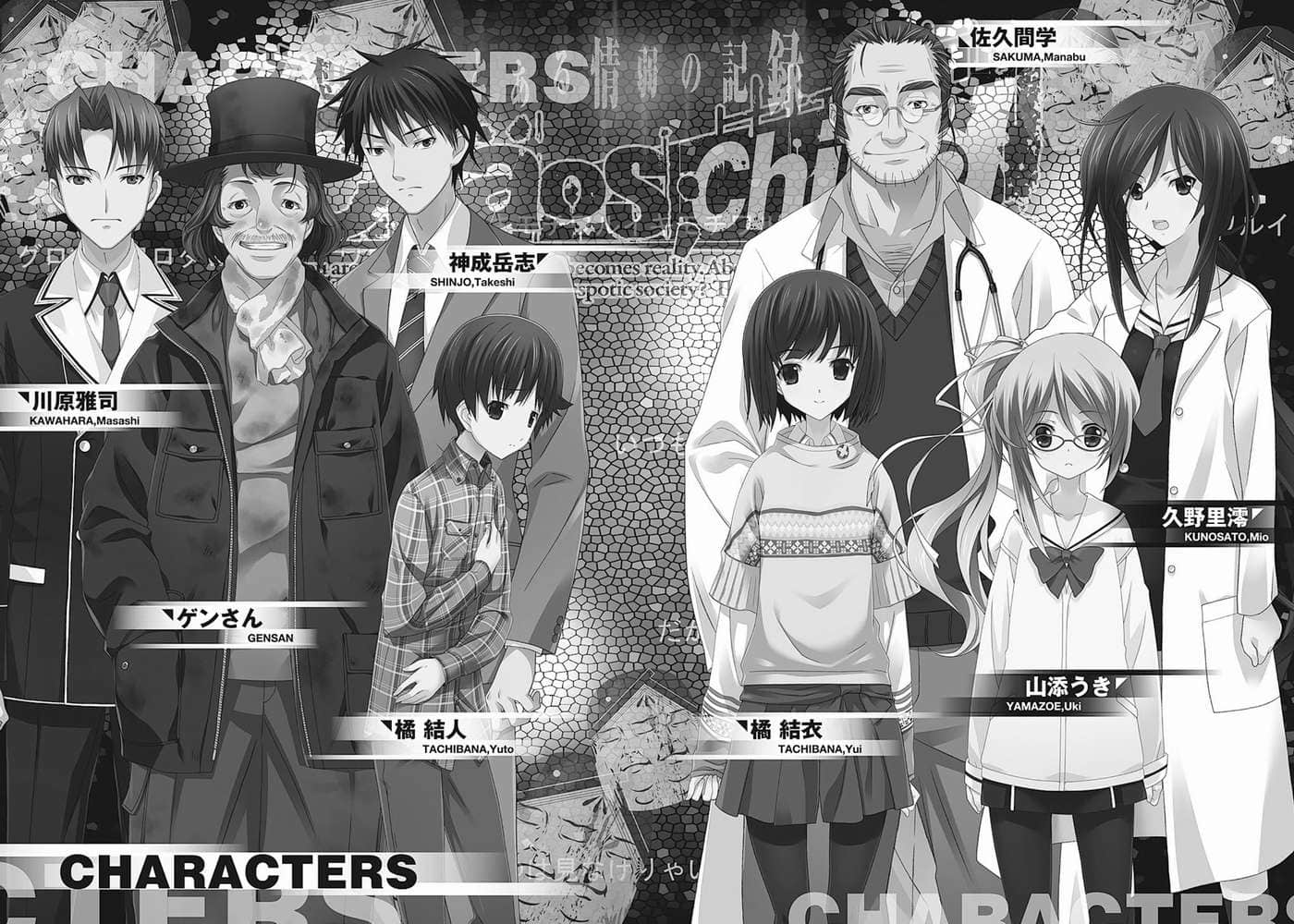 《CHAOSCHILD 某情弱的记录》CHAOS;CHILD 某情弱的记录 全一册 插图（4）