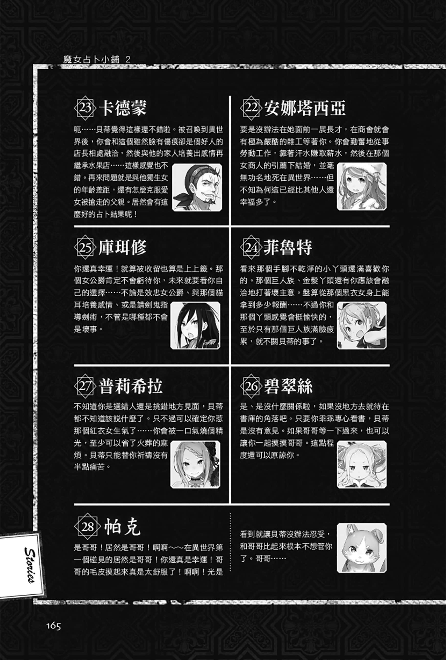 《Re:从零开始的异世界生活》Re:zeropedia 公式书 第２部 故事介紹 ④插图（11）