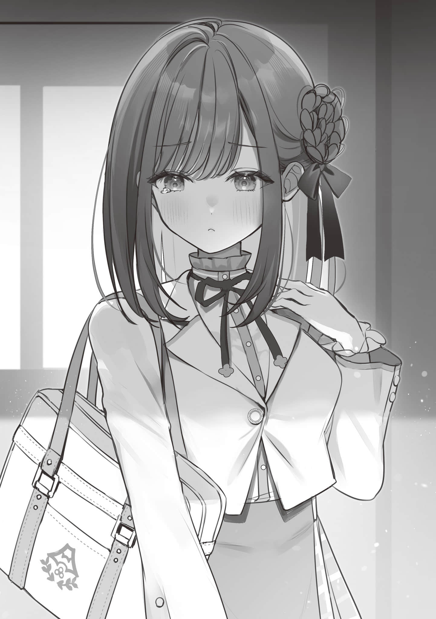 《這就是青梅竹馬！失戀的青梅竹馬屬性少女們（※自認女主角）的笨拙青春，提供支援。》1 第二章 喂喂，烏龜呀，石龜同學呀，你爲什麼那麼慢呢？插圖（1）