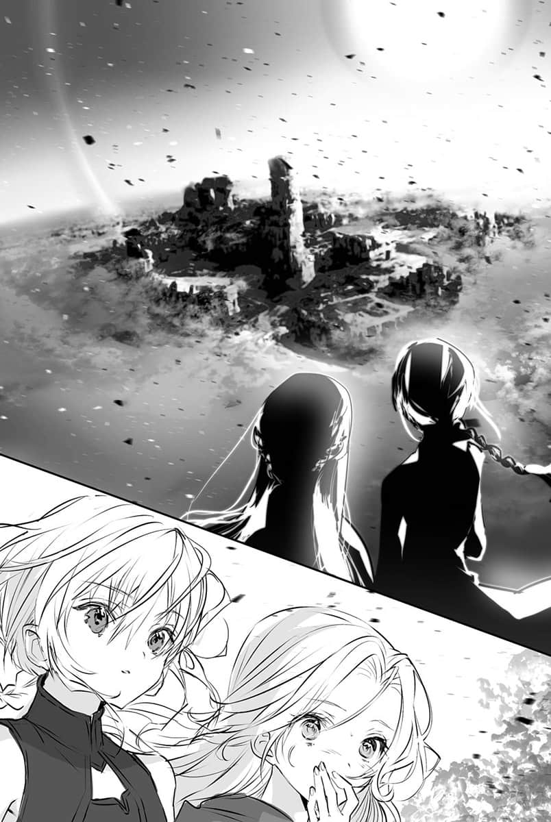 《身爲女性向遊戲的女主角挑戰最強生存劇》V 第二部 學園篇 鐵薔薇公主 被盯上的公主插圖（2）