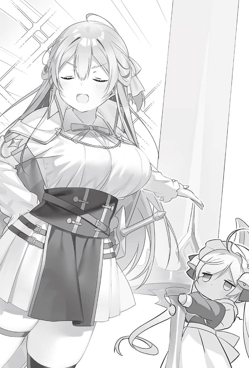 《妹妹进入女骑士学园就读，不知为何成为救国英雄的人竟是我。》2 4章 叛变、歼灭，以及凯旋游行插图（1）