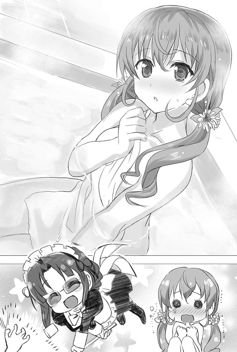 《乃木坂明日夏的祕密》2 第三話插圖（3）
