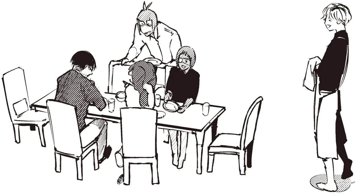 《東京喰種》4 re❲quest❳ #001 [quinquies]插圖（2）