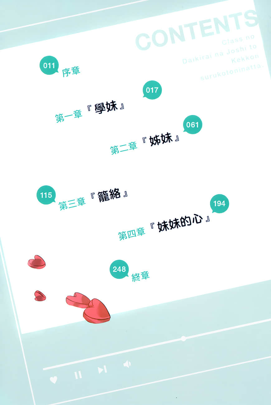 《我和班上最討厭的女生結婚了。》4 插圖(6)