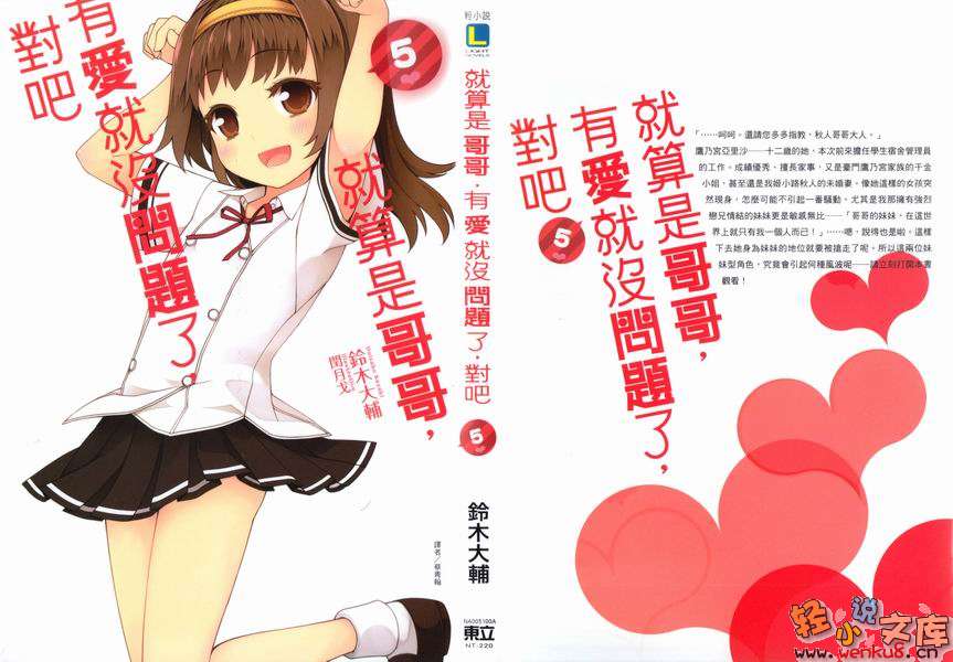 《就算是哥哥有爱就没问题了对吧》5 插图（2）