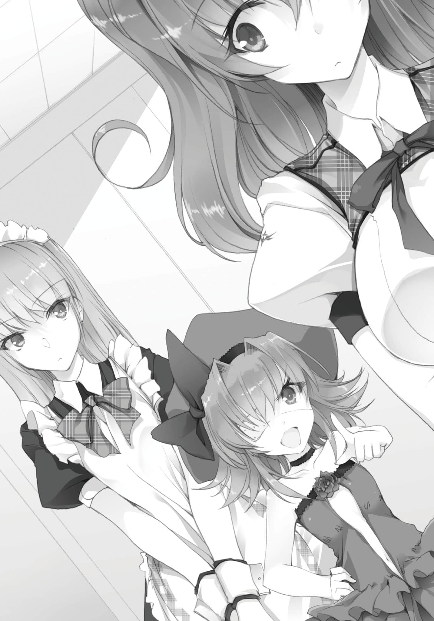 《落第骑士英雄谭》7 第十章 七星剑舞祭第三轮战・开战插图（1）