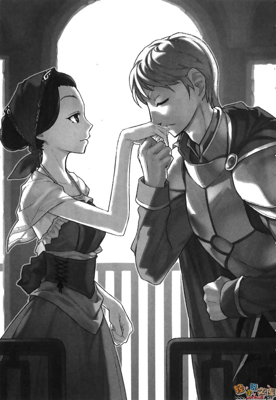 《烙印纹章》9 战场上龙的恸哭呼啸中 插图（13）