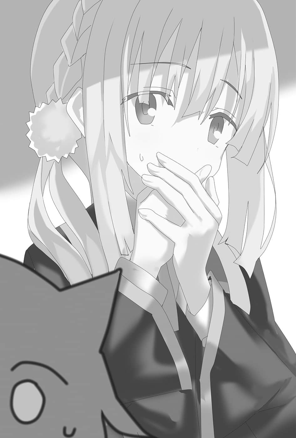 《理想的女兒是世界最強，你也願意寵愛嗎？》3 插圖（10）