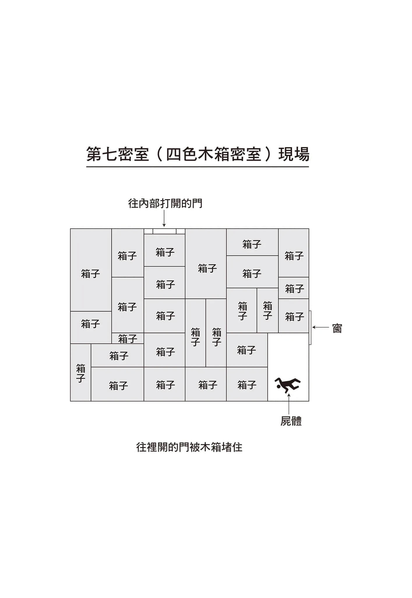 《密室杀人推理系列》3 密室偏爱时代的杀人 封闭的村庄与八个诡计 作品相关插图（12）