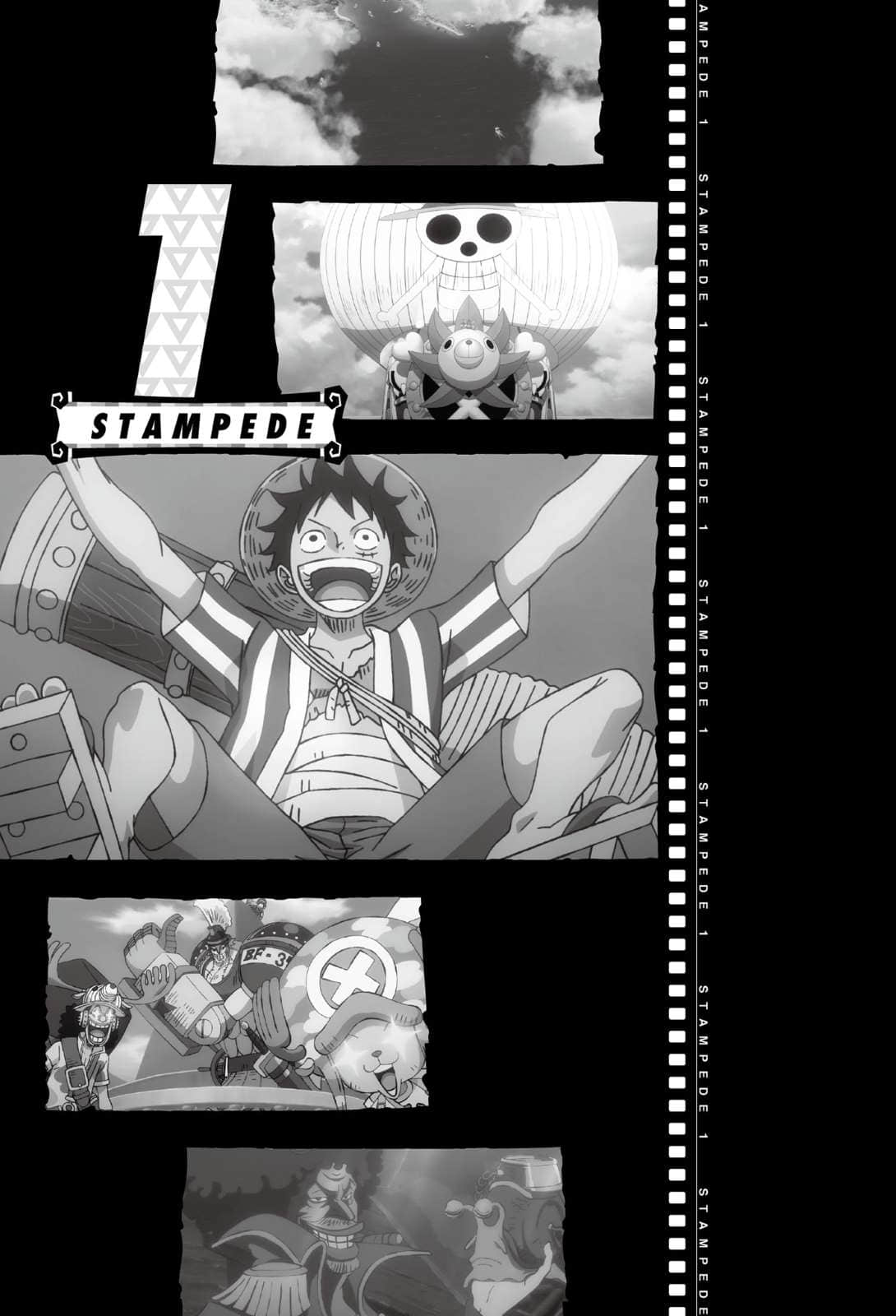 ONE PIECE 航海王劇場版小說小說插圖（91）