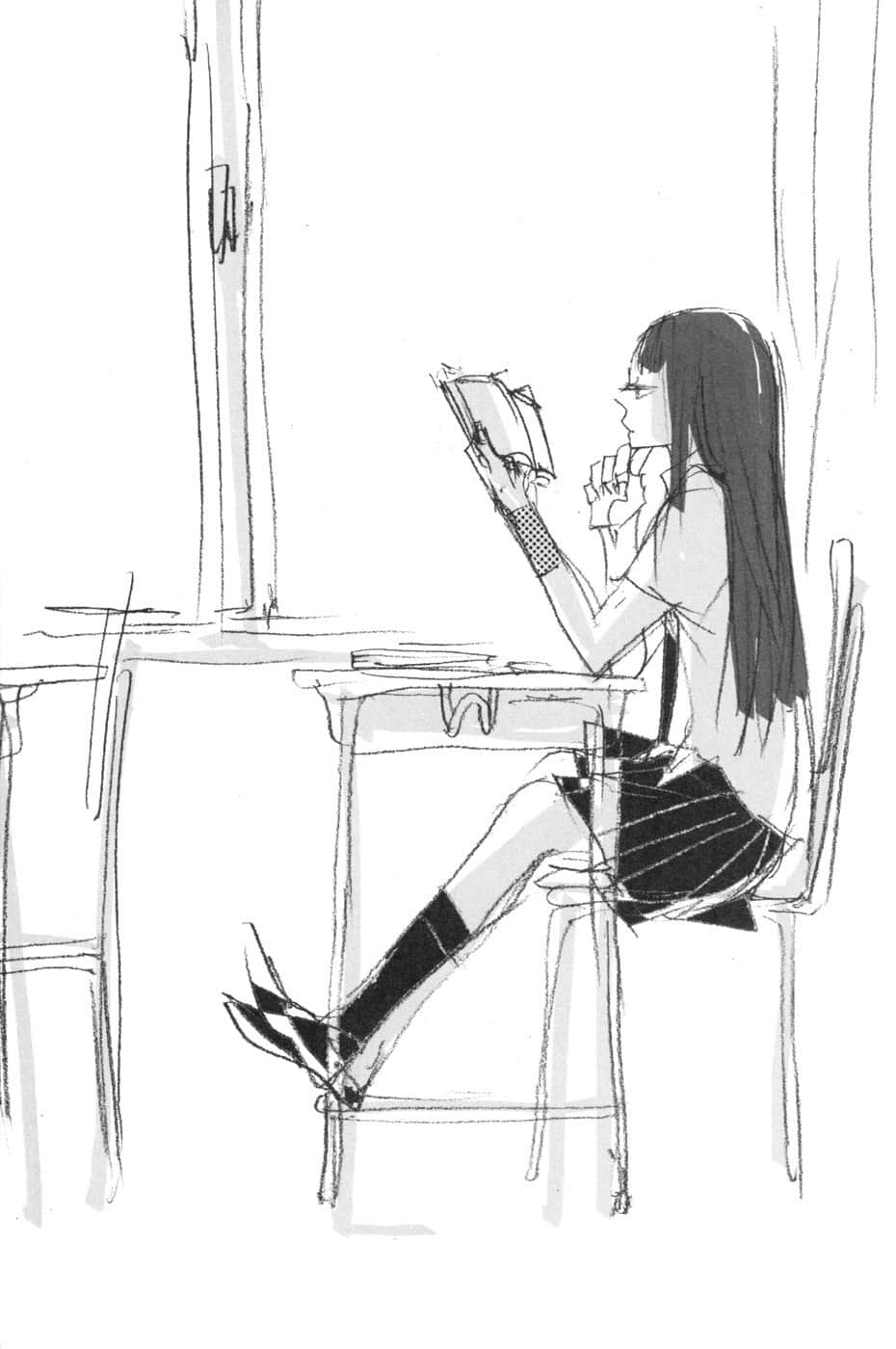 幽式小说插图（4）