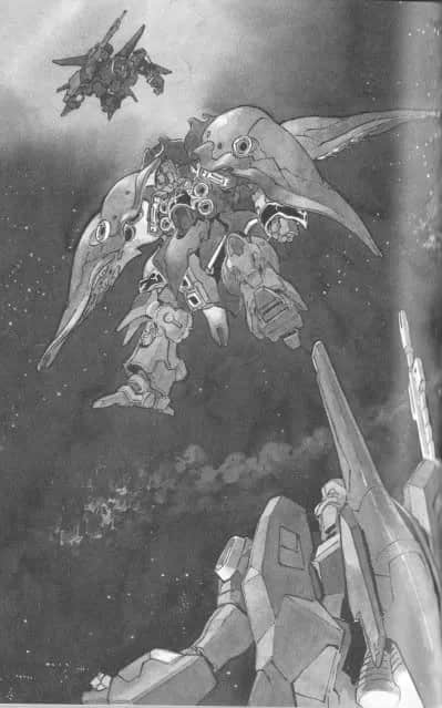 《機動戰士高達 UC 0096》Sect.1 獨角獸之日（下） ３章插圖（3）