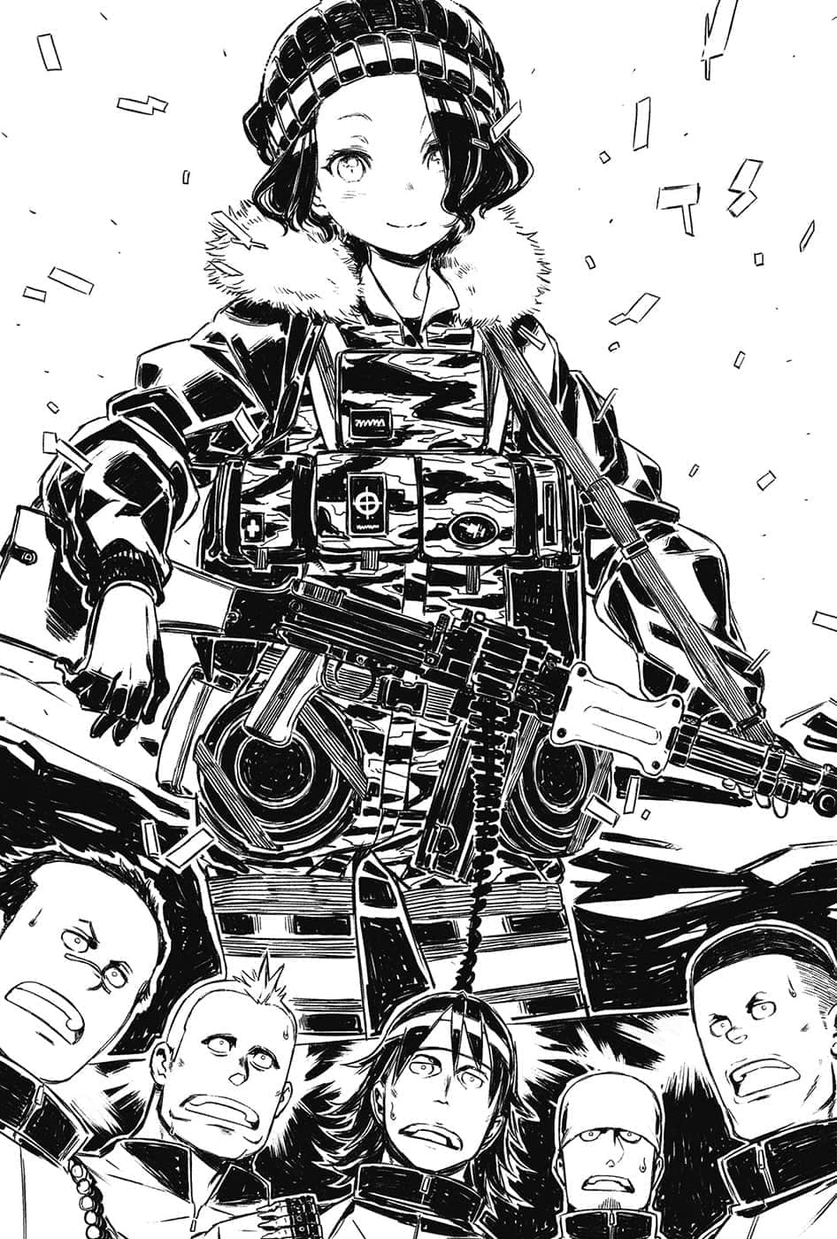 《刀剑神域外传 Gun Gale Online》7 4th特攻强袭（上） 插图（12）