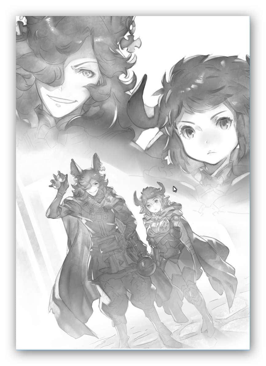 《碧蓝幻想》1 插图（14）