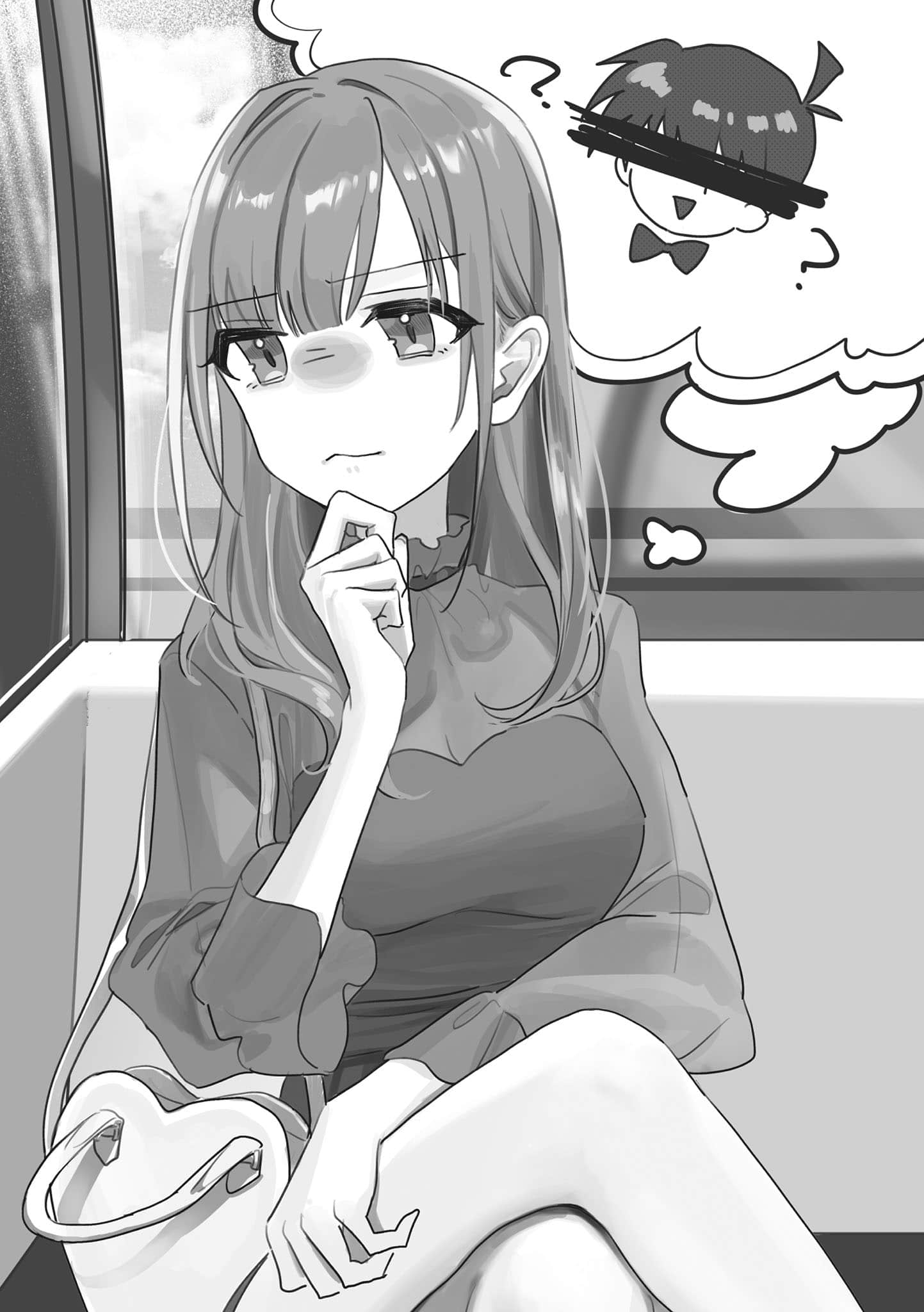 《对我失去兴趣的前女友和身为青梅竹马的现女友，不知为何正在上演修罗场》2 第三章 双重约会插图（6）