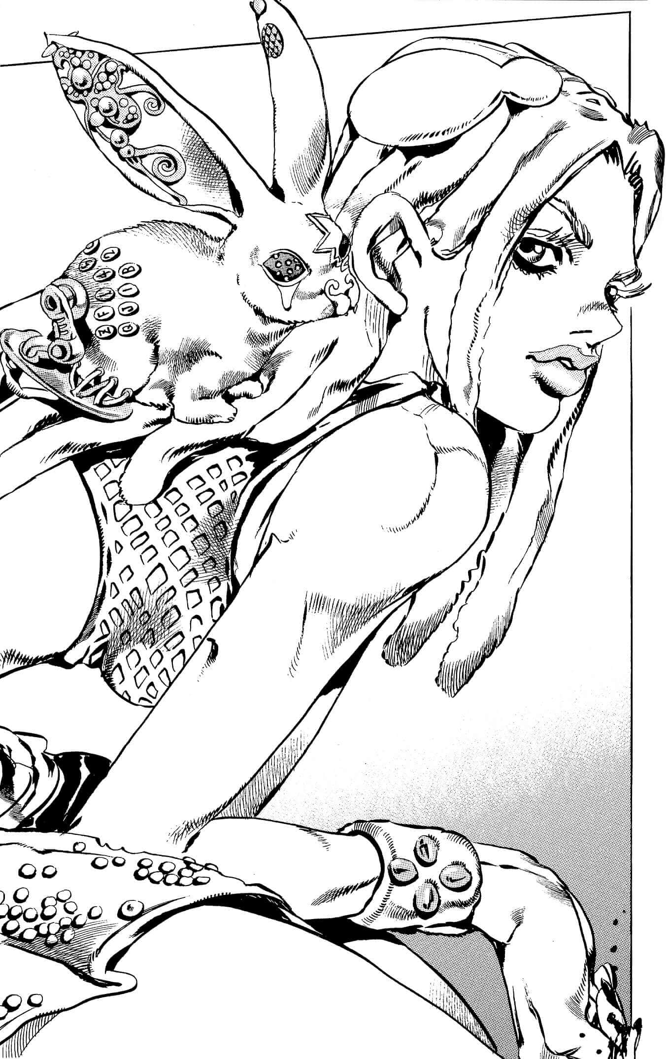 JOJO的奇妙冒险小说插图（35）