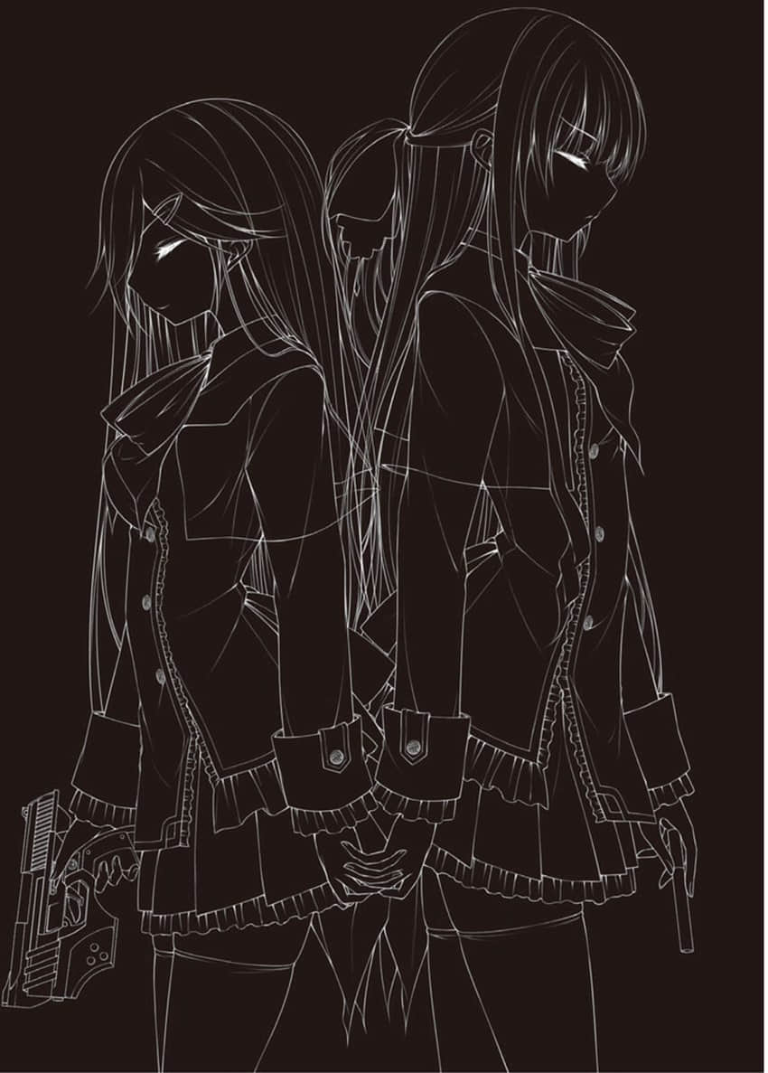 《魔法战争》12 插图（11）