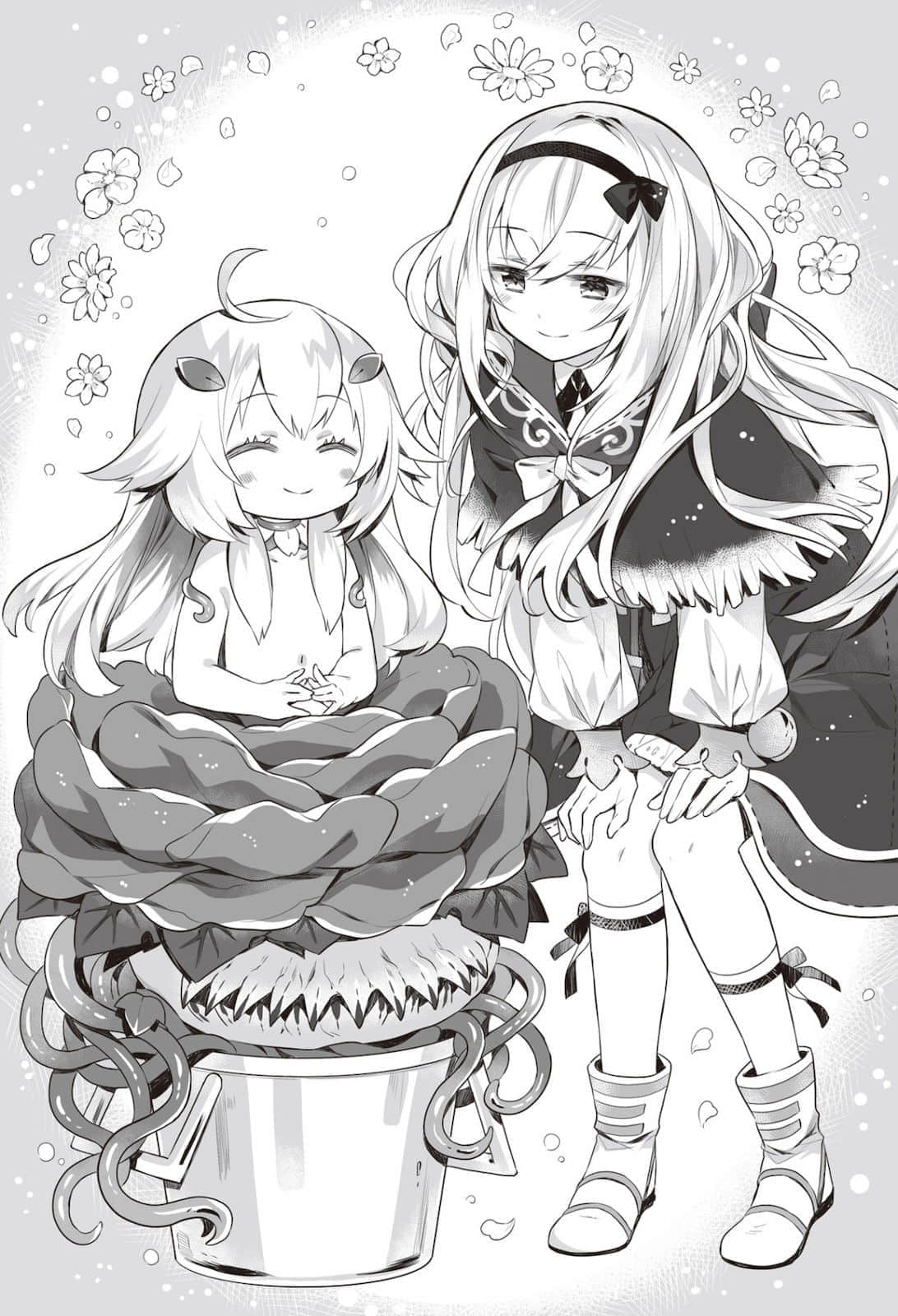 植物魔物娘日记小说插图（10）