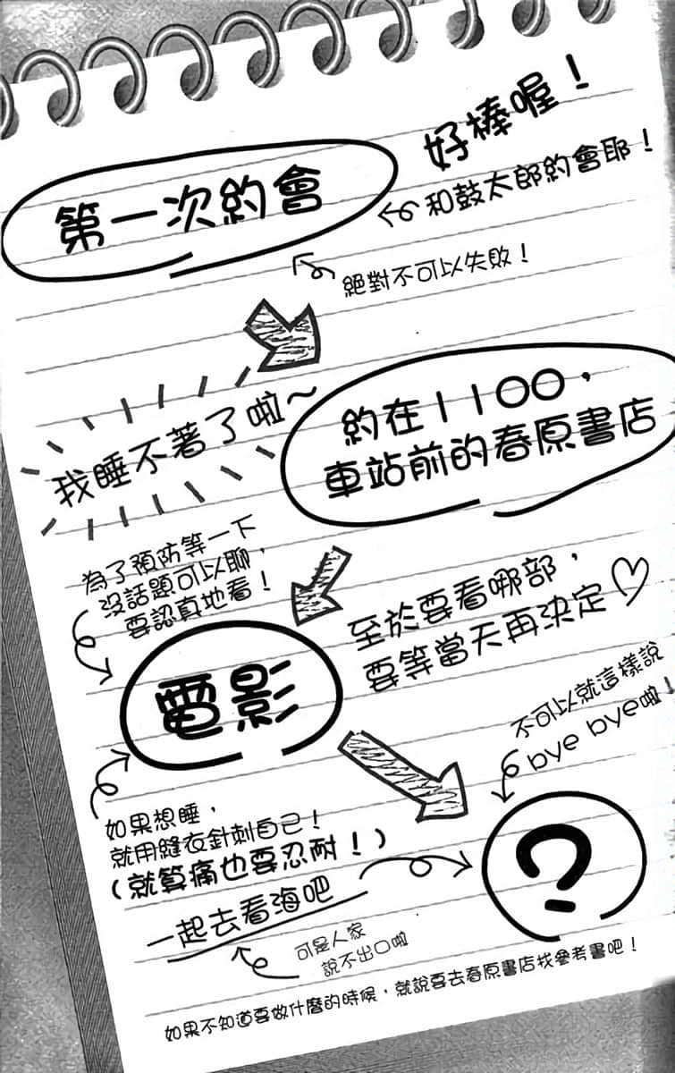 《初戀魔法電擊》3 絕口不說我愛你！ 插圖（10）
