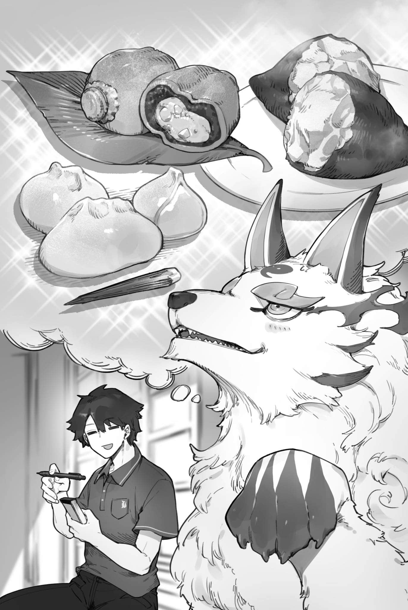 楠木邸的神明庭院小说插图（3）