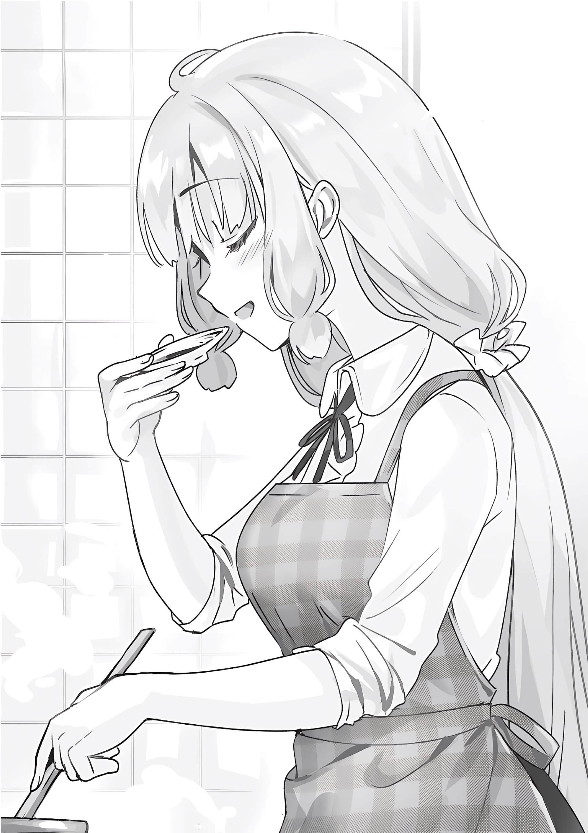 《在公認最想交往的女生旁邊發現了天裏同學》2（網譯） 插圖（8）