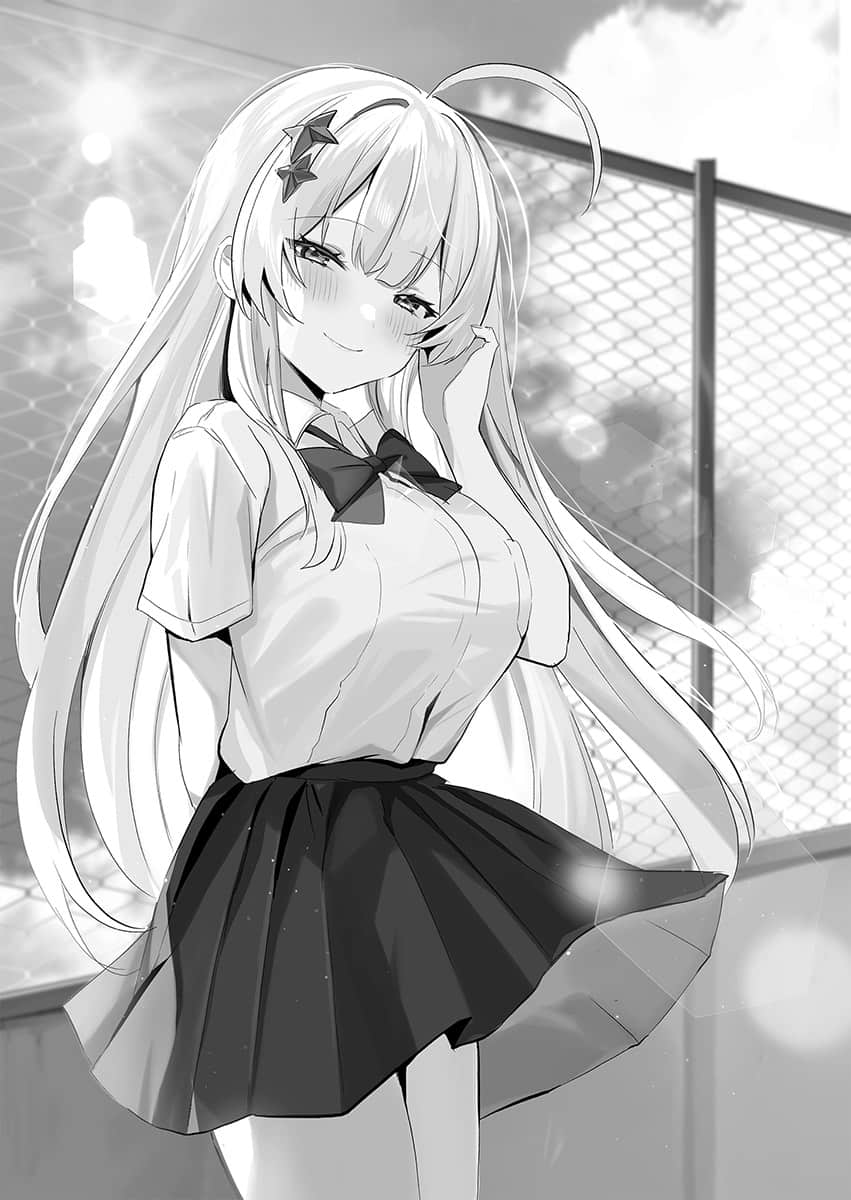 《开始远距教学后，我跟班上第一美少女同居了》2 插图（16）