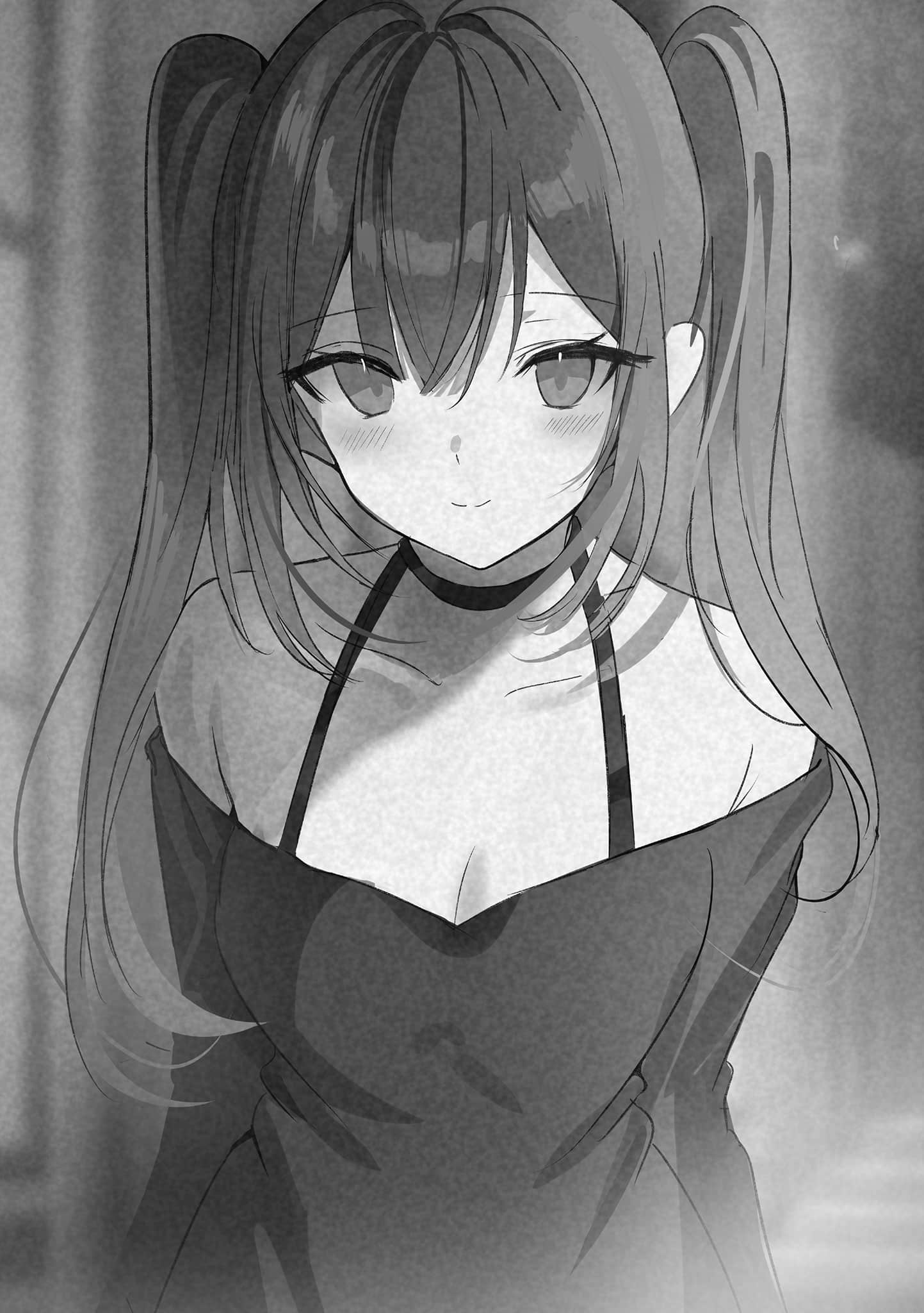 《贵族千金只愿意亲近我。》3(网译) 插图（9）