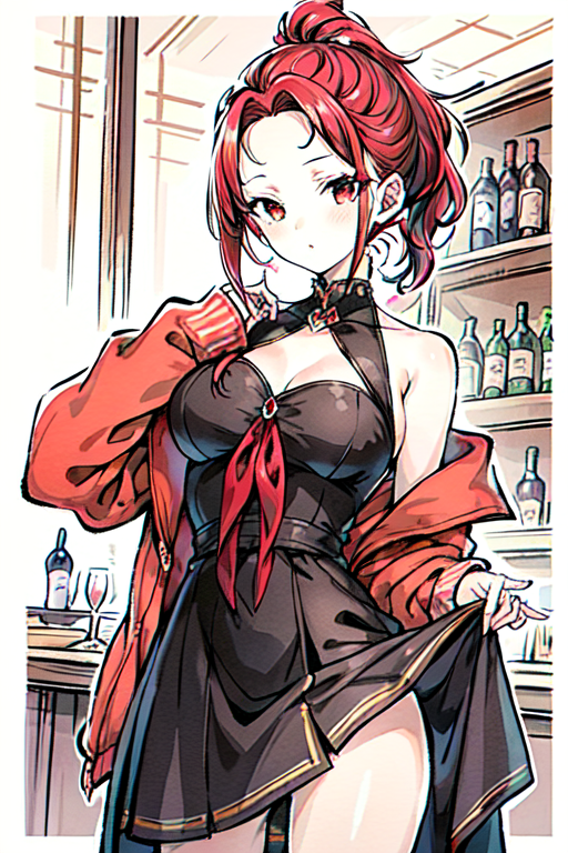 《橘色屋檐下的妹妹》下卷 西村 人设样图3插图（12）