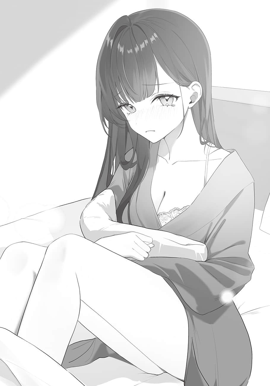 《把班上的孤单辣妹带回家改造成清纯美女的故事》7 插图（11）