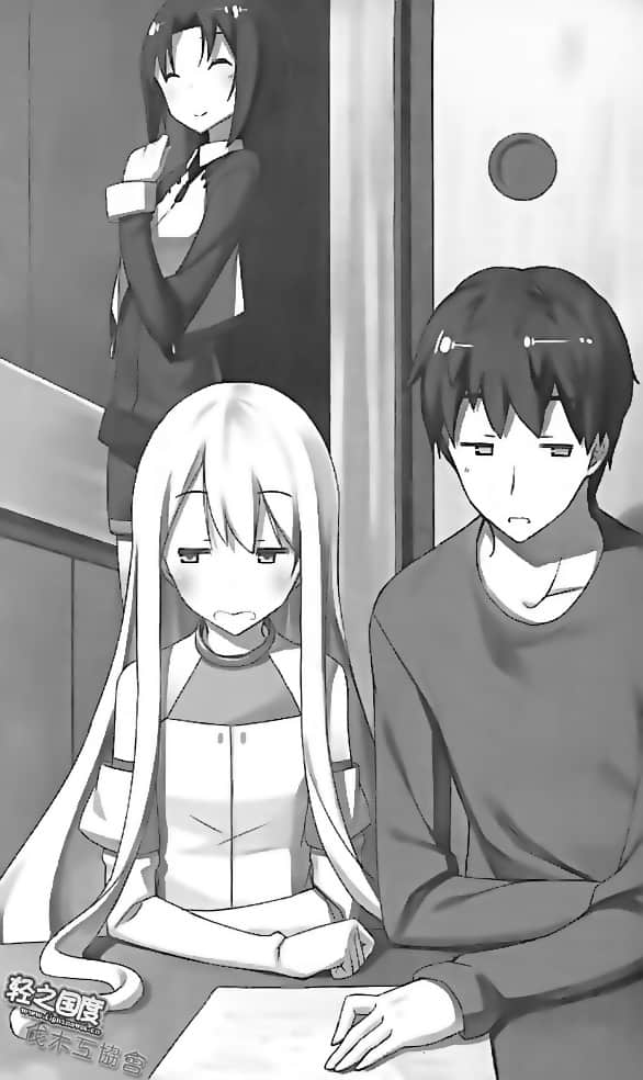 《三坪房間的侵略者!?》BD特典 春夏秋冬 插圖（13）
