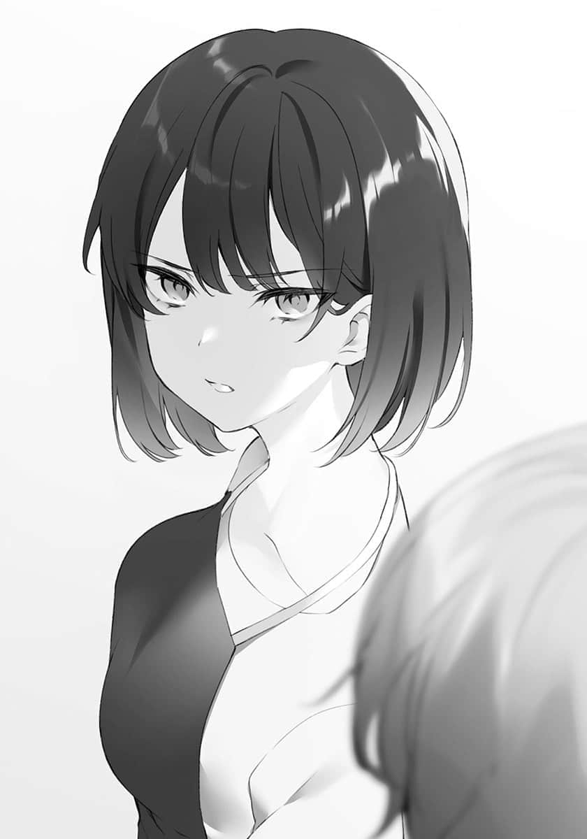 《冷淡的佐藤同学只对我撒娇》3 第一张照片 咖啡厅「潮」插图（1）