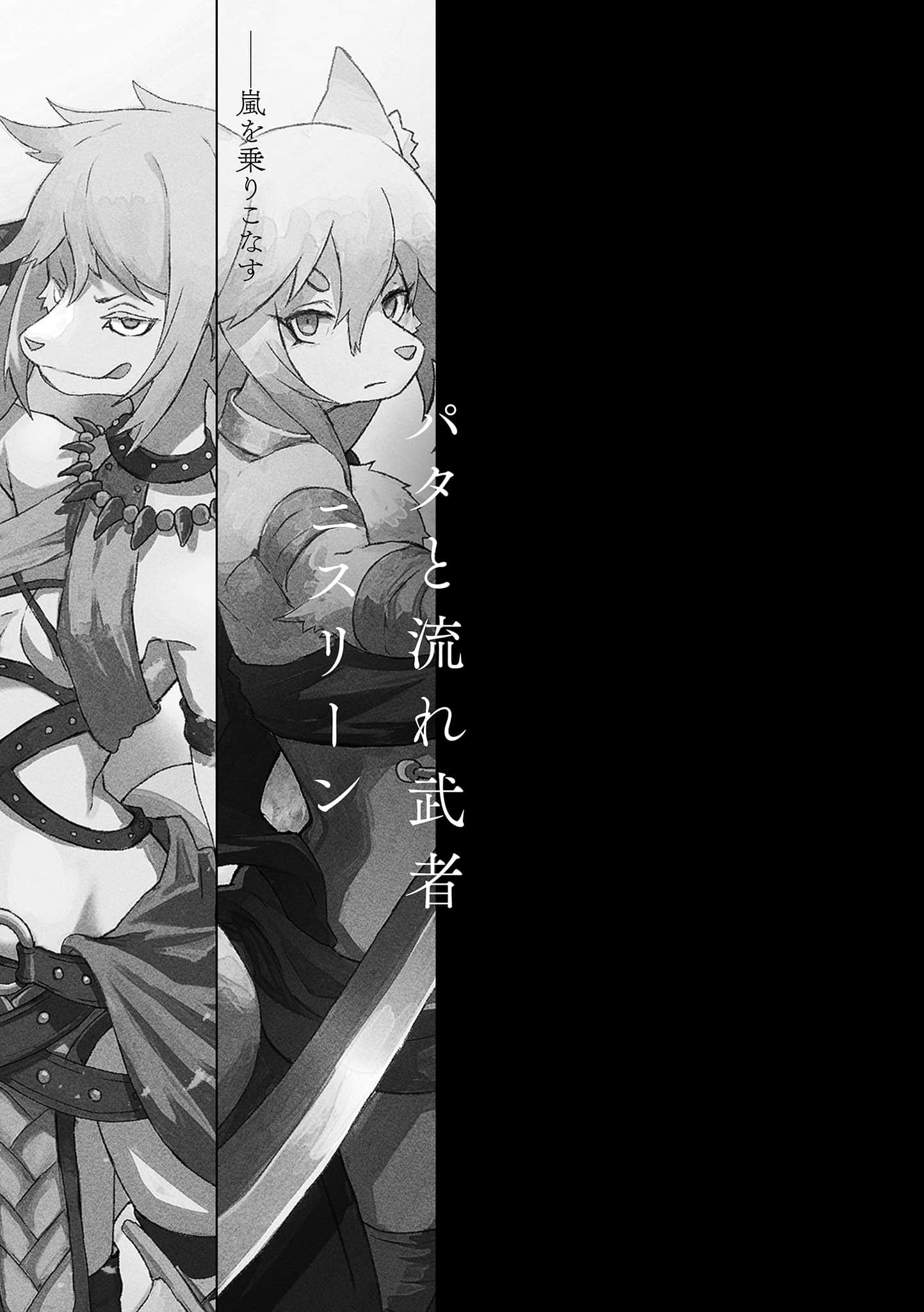 《亚人末姬皇女如何篡夺王座：星辰圣战列传》全一册 帕塔与流亡武者妮丝琳——驾驭风暴之人插图（1）
