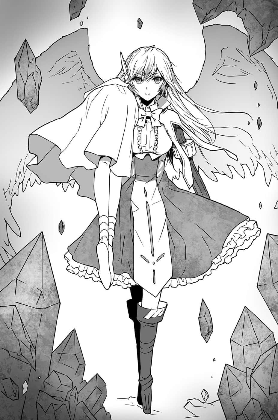 《世界末日的世界录》9 绝望始祖 插图（12）